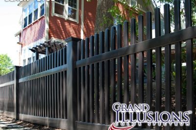 black-vinyl-picket-fencing-panels